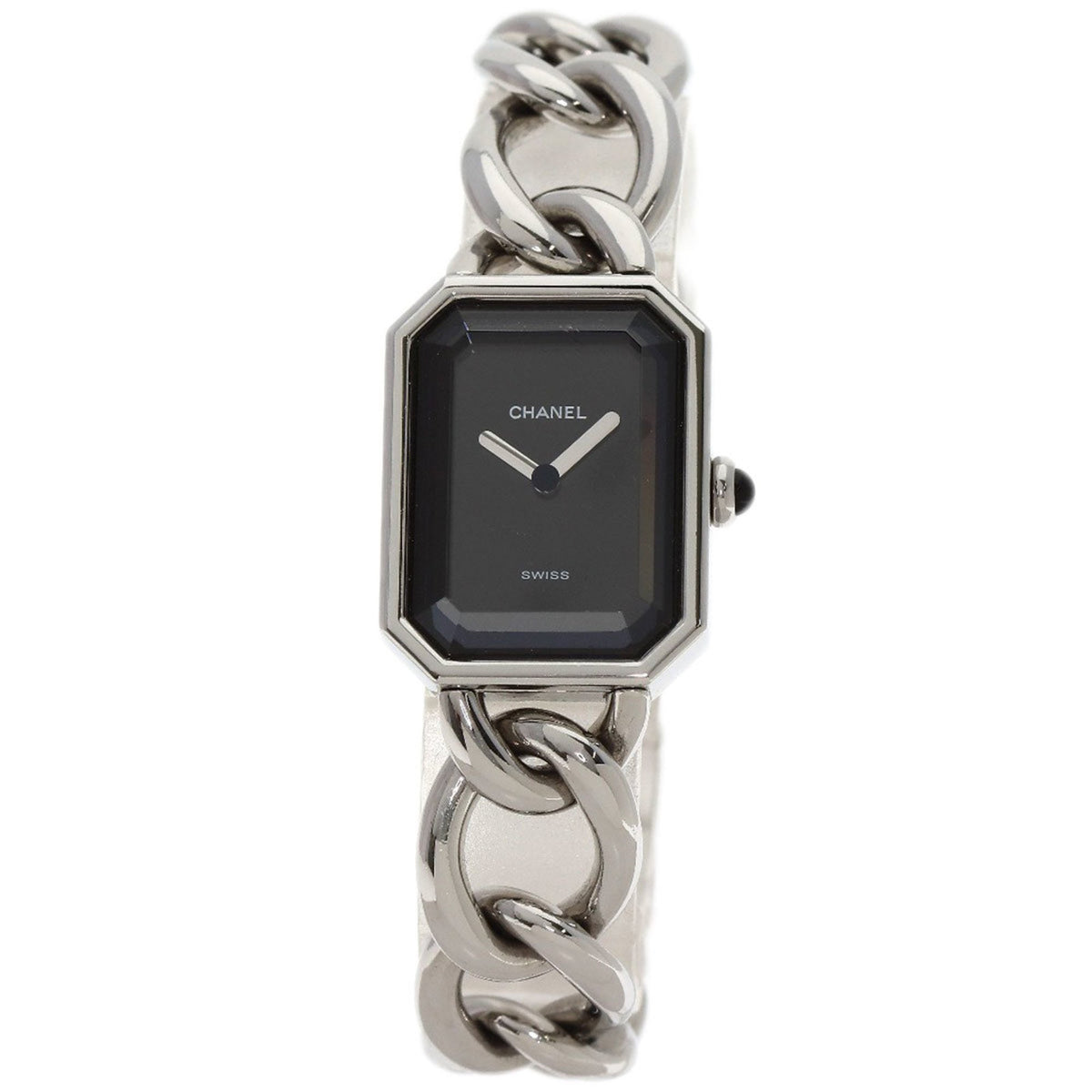 Gebrauchte Chanel H0452 Premiere L Uhr Edelstahl SS Damen CHANEL 