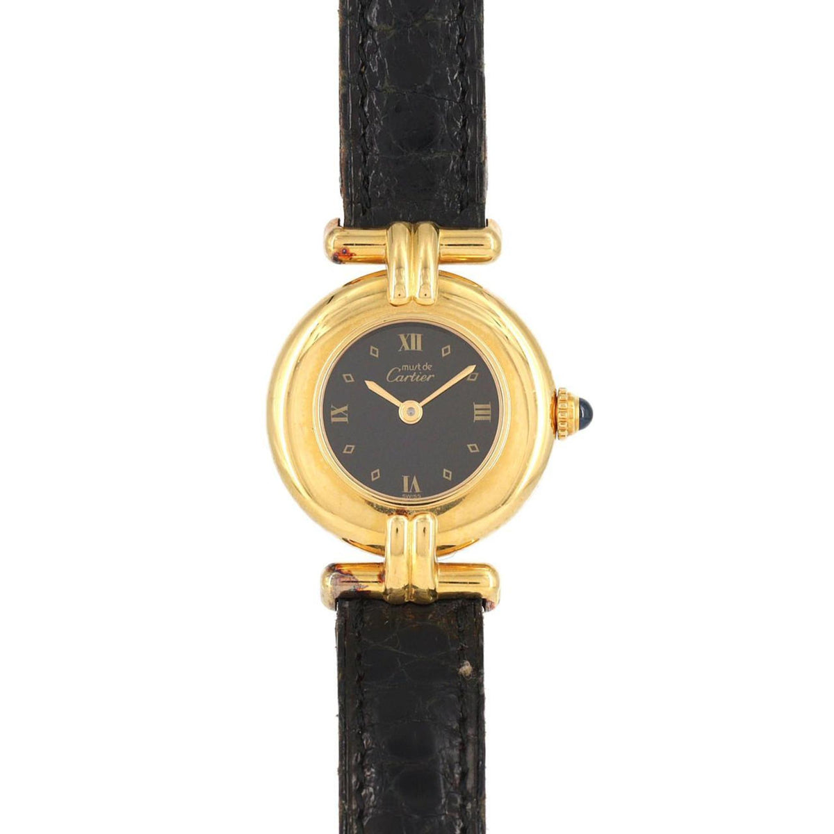 Pre-Owned Cartier Must Colies?e SM GP Quartz Watch