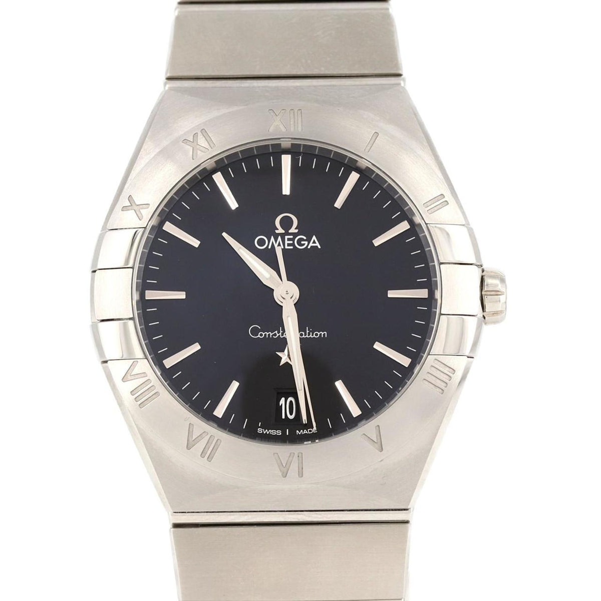 Gebrauchte Omega Constellation 131.10.36.60.01.001 SS Quarzuhr 