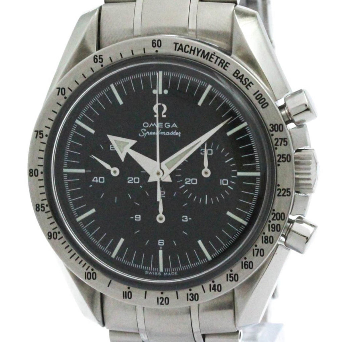 Gebrauchte OMEGA Speedmaster Professional Broad Arrow Moon Watch 3594.50 Poliert 
