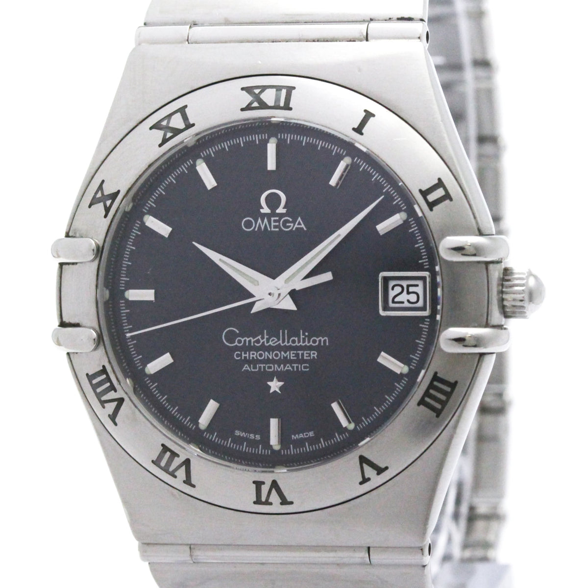 Pre-Owned OMEGA Constellation Chronometer Automatic Mens Watch 1502.40 Polished