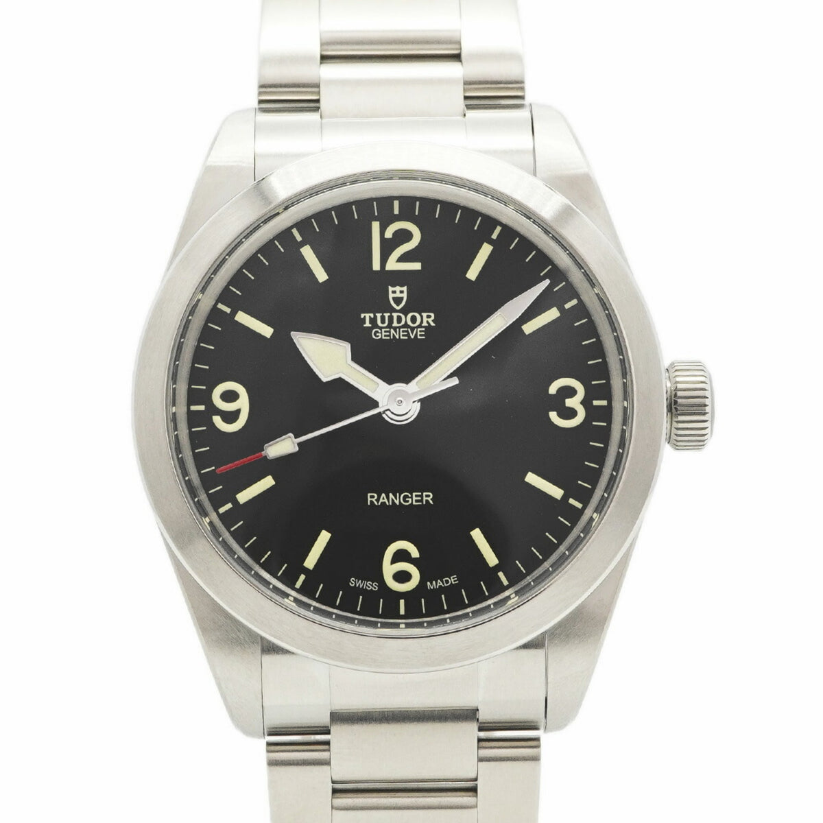 Pre-Owned Tudor Ranger 79930 Black Dial Men's Watch