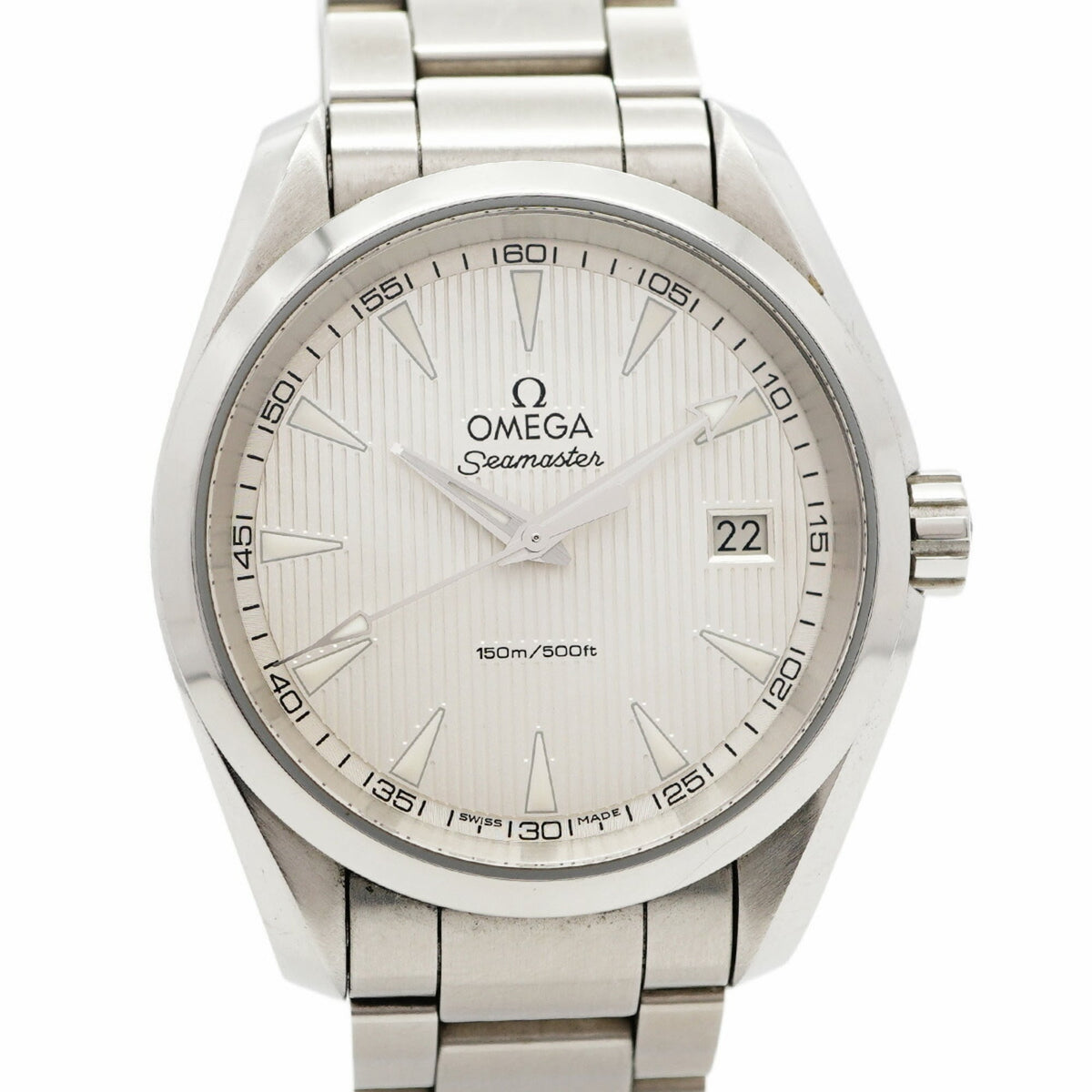 Pre-Owned Omega Seamaster 231.10.39.60.02.001 Silver Dial Men's Watch