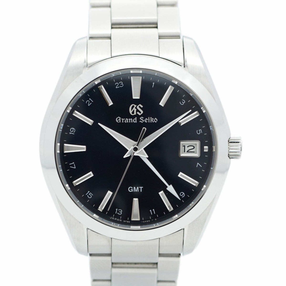 Pre-Owned Seiko Grand 9F86-0AF0 Navy Dial Men's Watch