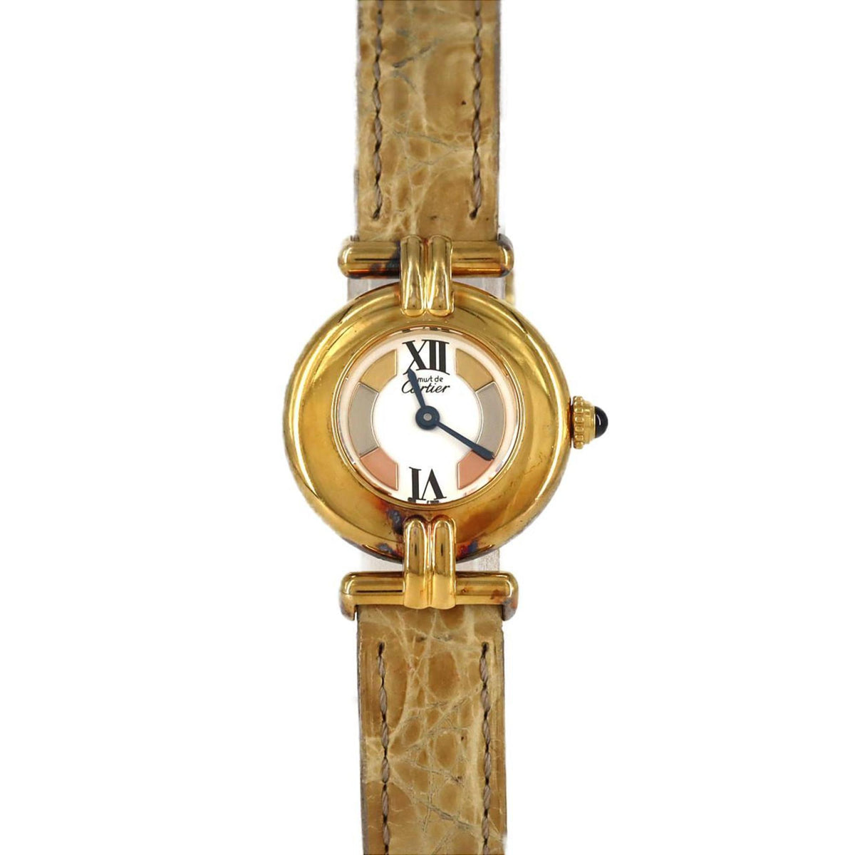 Pre-Owned Cartier Must Colies?e SM GP W1006654 Quartz Watch