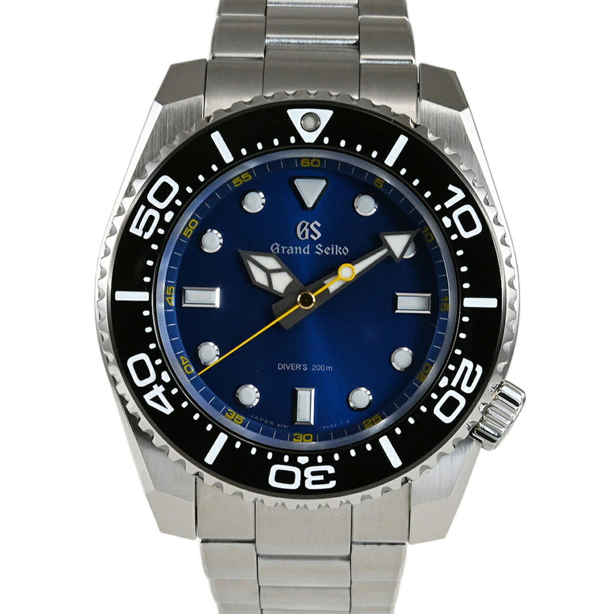 Gebrauchte SEIKO Grand Seiko Sports Collection 9F Quarz-Taucheruhr 200 m SBGX337 