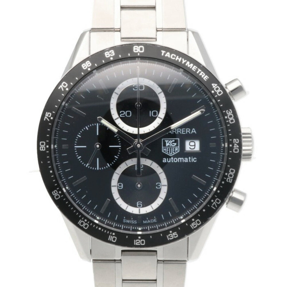 Pre-Owned TAG Heuer Carrera Watch, Stainless Steel CV2010 Automatic, Men's