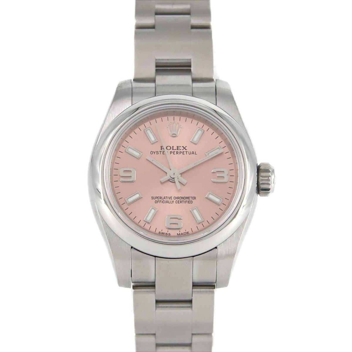Gebrauchte Rolex Oyster Perpetual 176200 SS Armbanduhr Automatik Zufallszahl 
