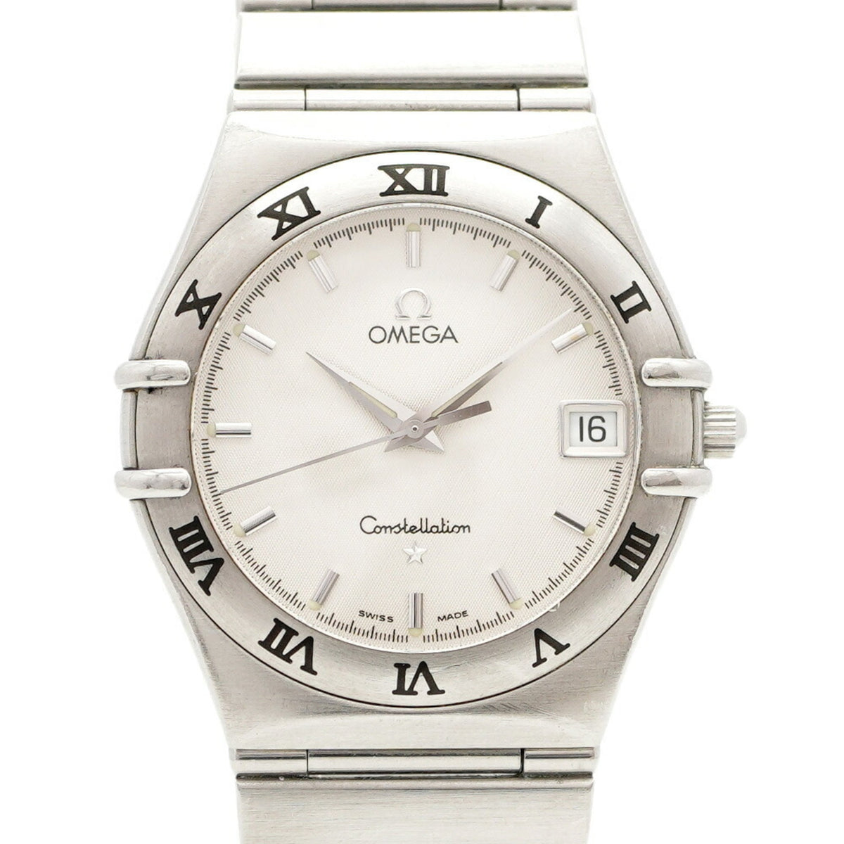 Pre-Owned Omega Constellation 1512.30 White Dial Men's Watch