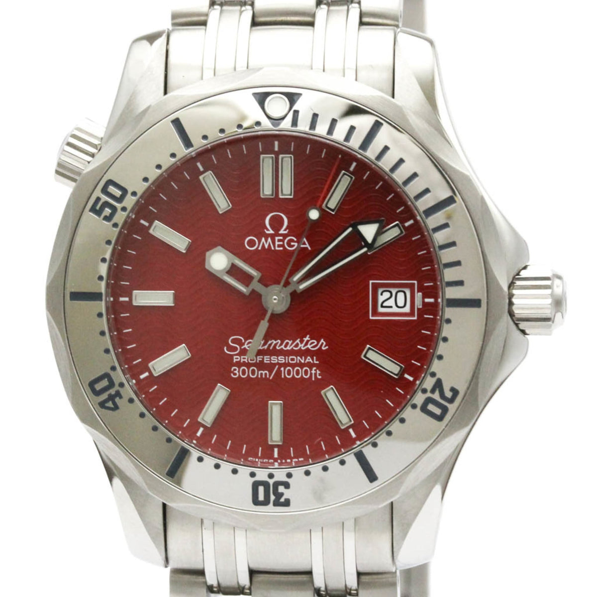 Pre-Owned OMEGA Seamaster Professional 300M LTD Edition Watch 2562.60 Polished