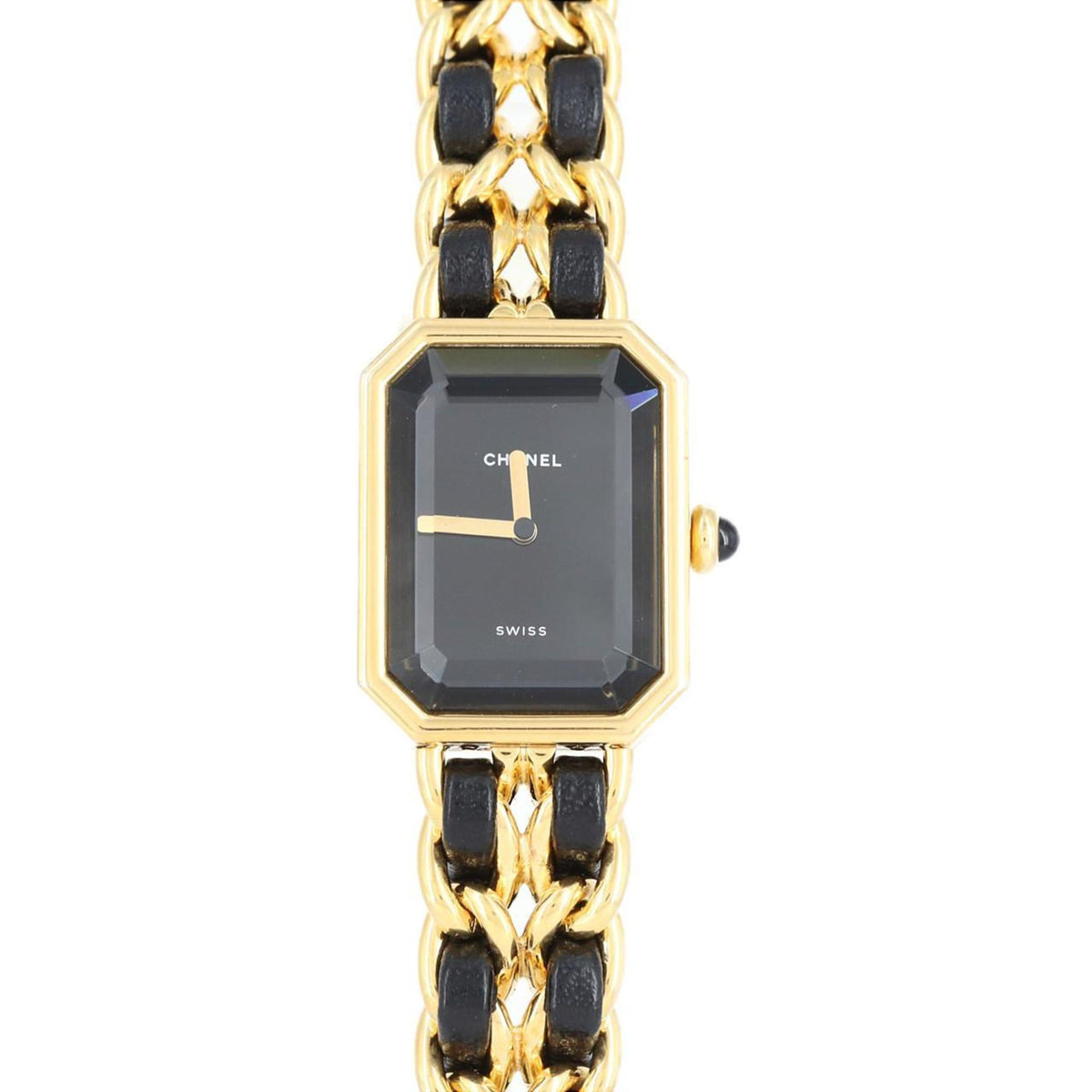 Gebrauchte Chanel Premiere GP L Größe H0001 Uhr Quarz 