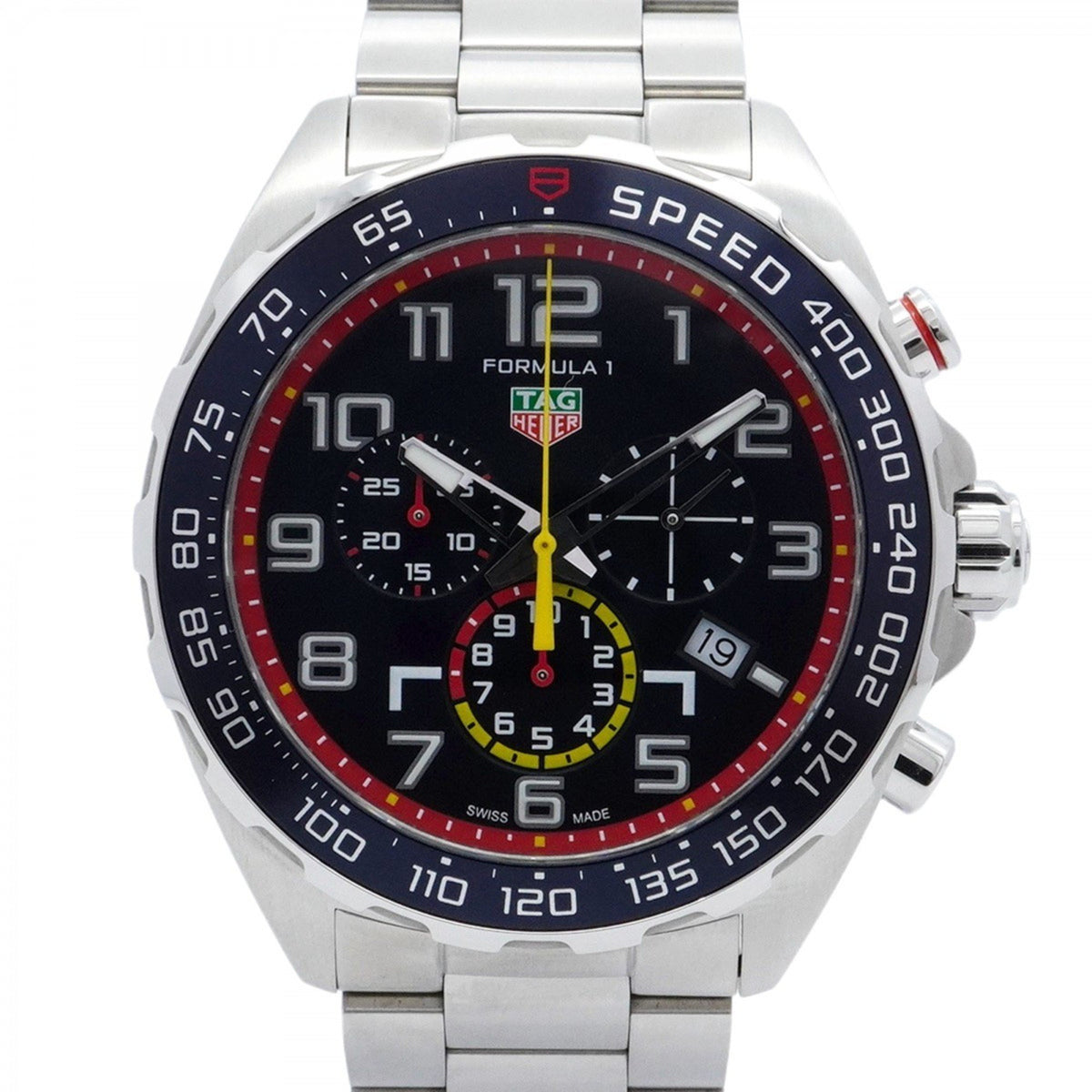 Pre-Owned TAG Heuer Formula 1 CAZ101AL-0 Navy Dial Men's Watch