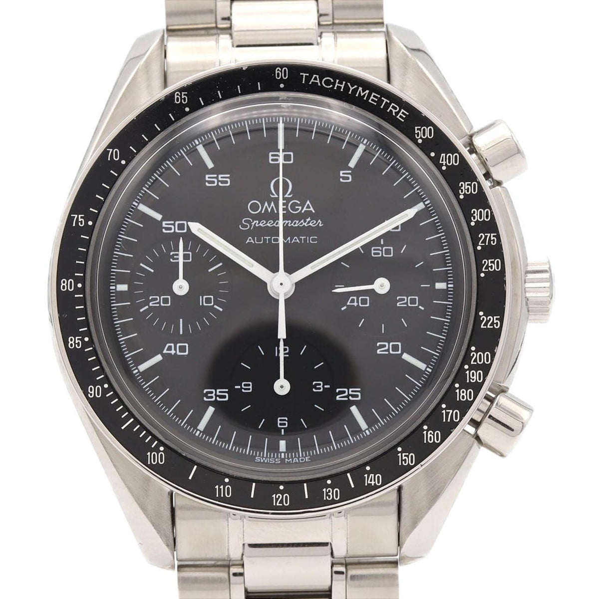 Pre-Owned Omega Speedmaster 3510.50 SS Automatic Watch