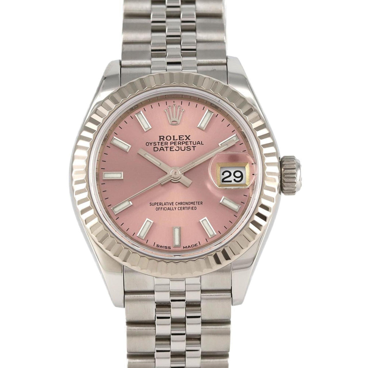 Gebrauchte Rolex Datejust 279174 SSxWG Uhr Automatik Zufallszahl 