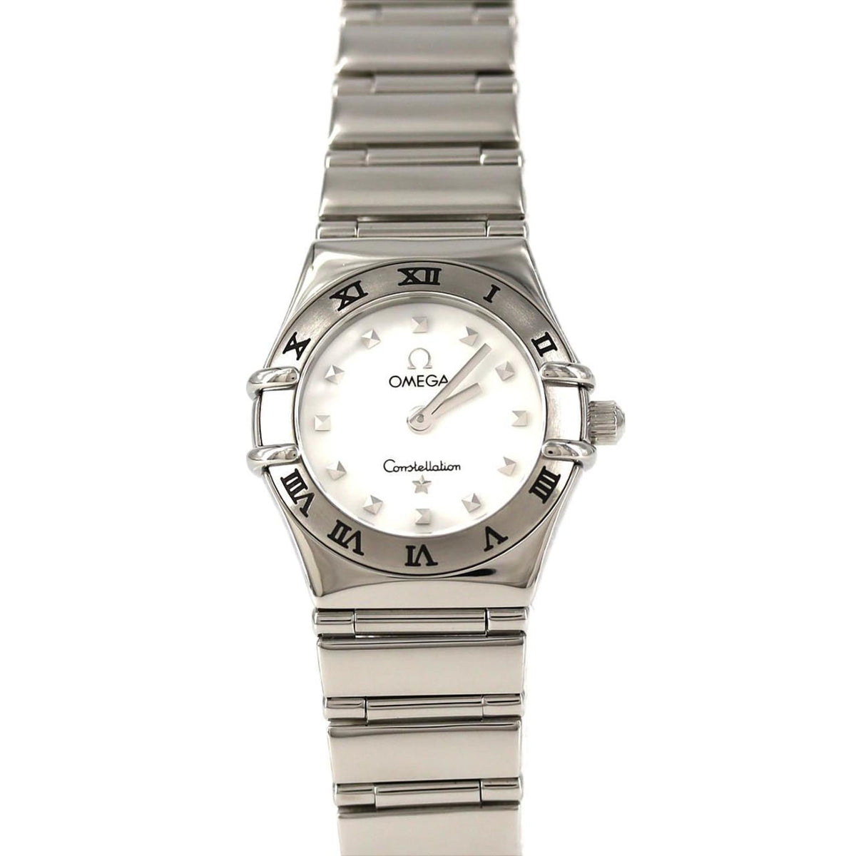 Pre-Owned Omega Constellation Mini My Choice 1561.71 Stainless Steel Quartz Watch
