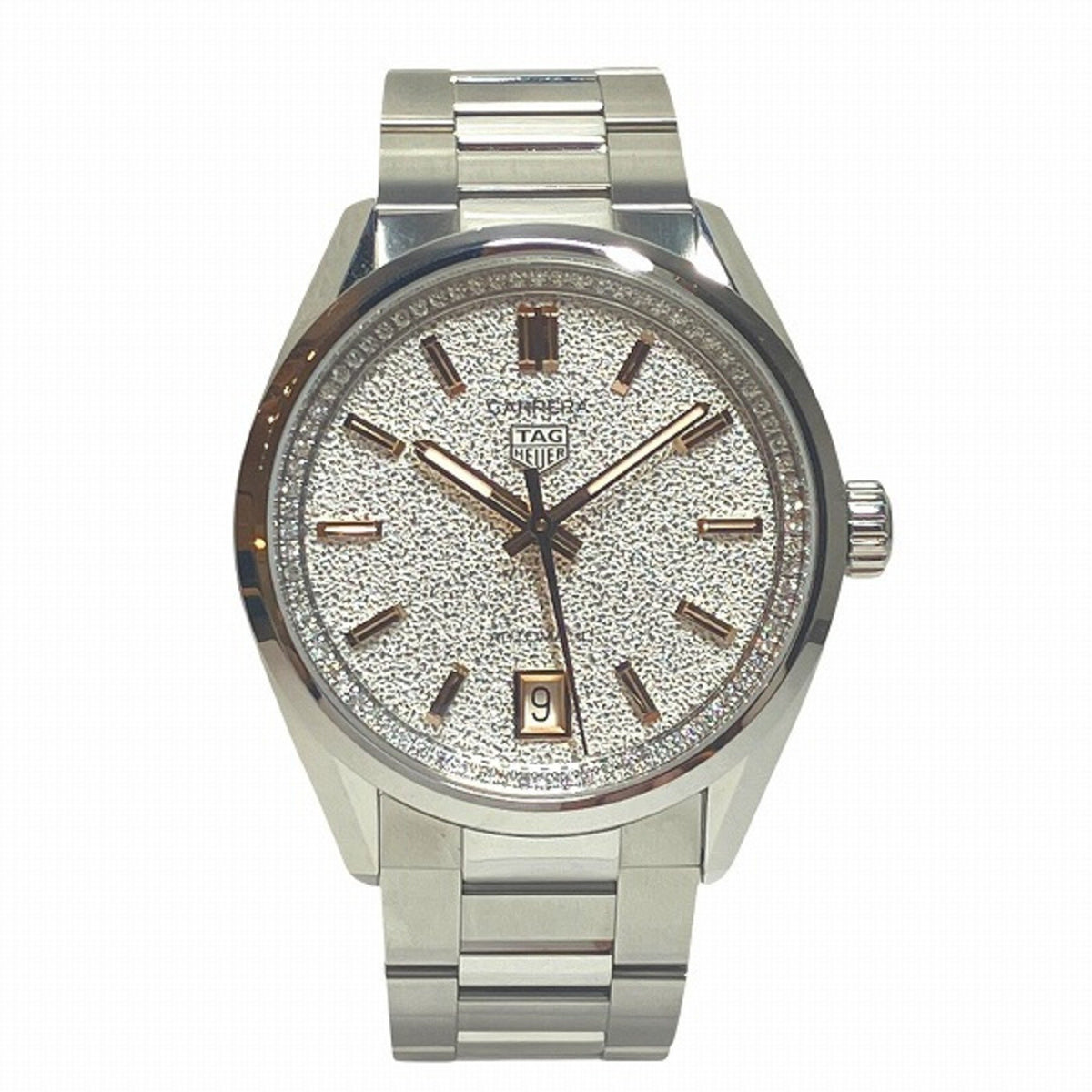 Gebrauchte TAG Heuer Carrera Date WBN231B.BA0001 Automatikuhr Herrenarmbanduhr 