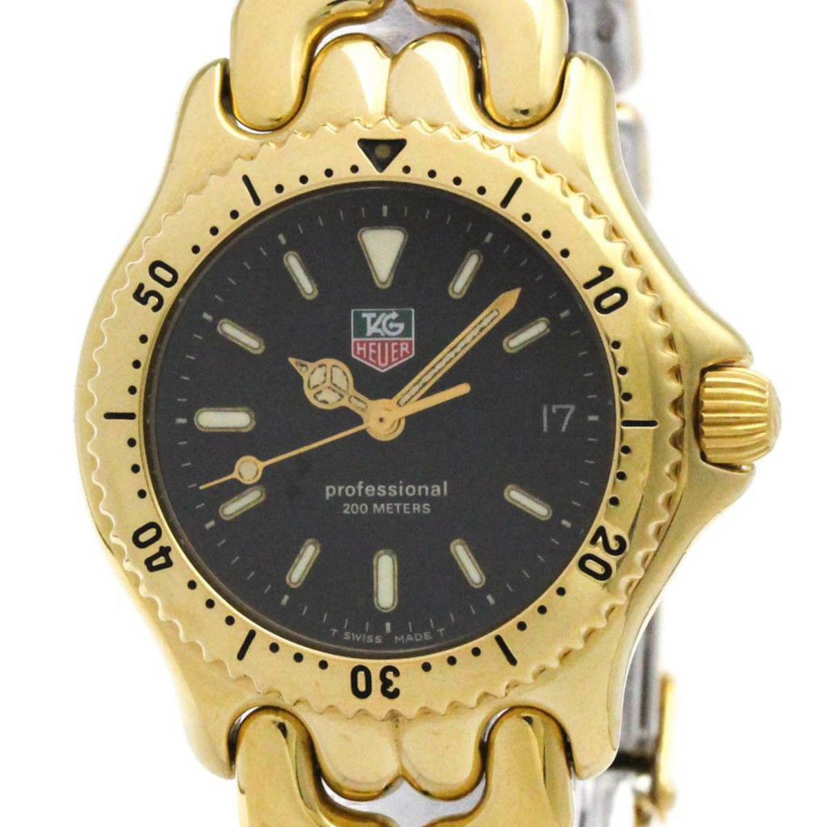 Pre-Owned TAG HEUER Tag Heuer Cell Professional 200M Quartz Ladies Watch S94.313M