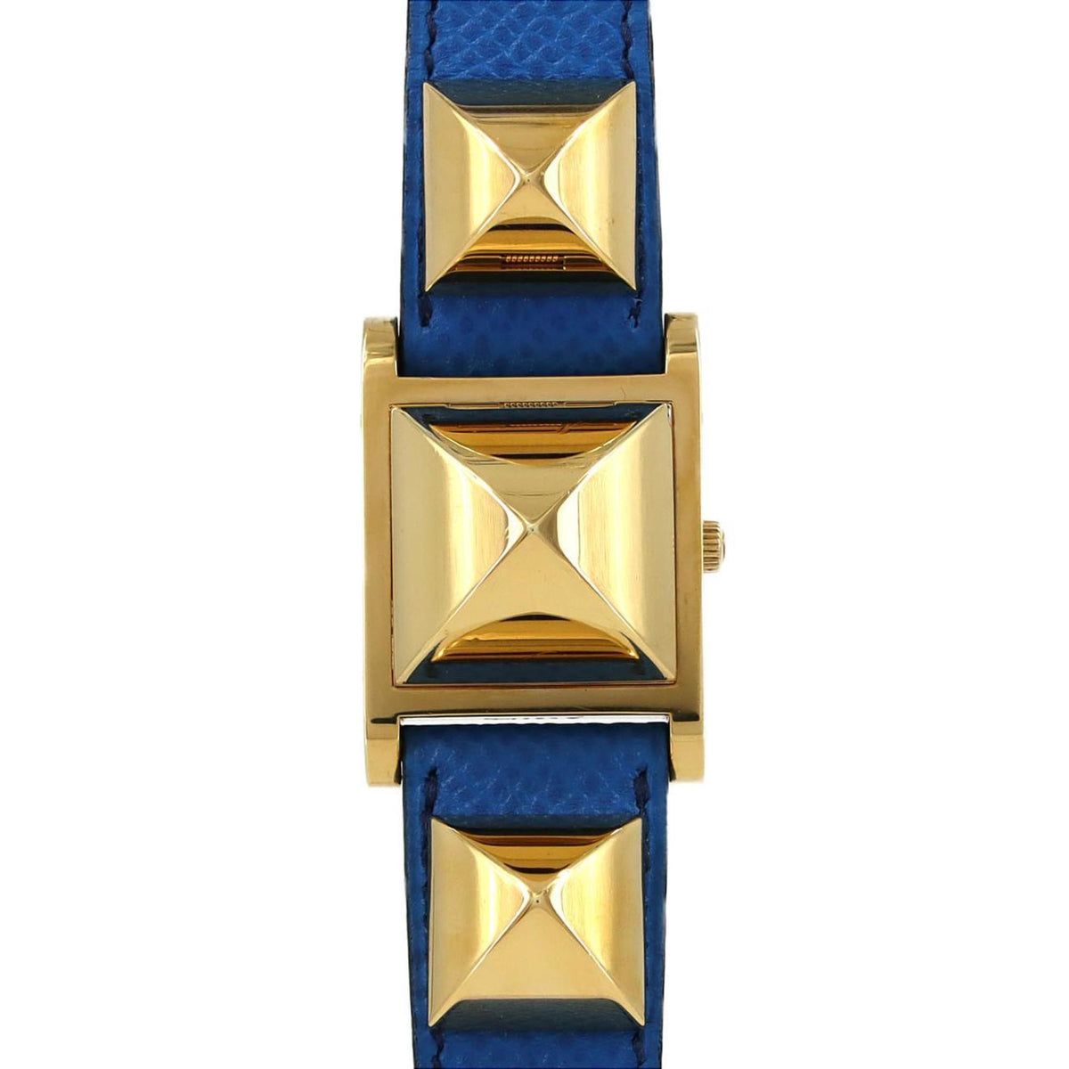 Gebrauchte Hermes Medor GP Uhr Quarz 