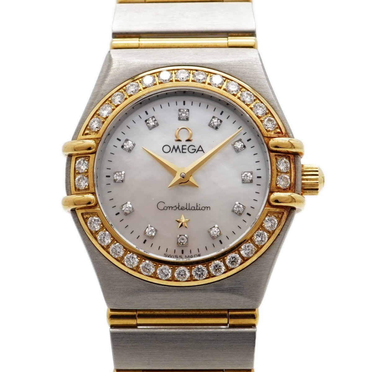 Pre-Owned Omega Constellation 1267.75 White Dial Women's Watch
