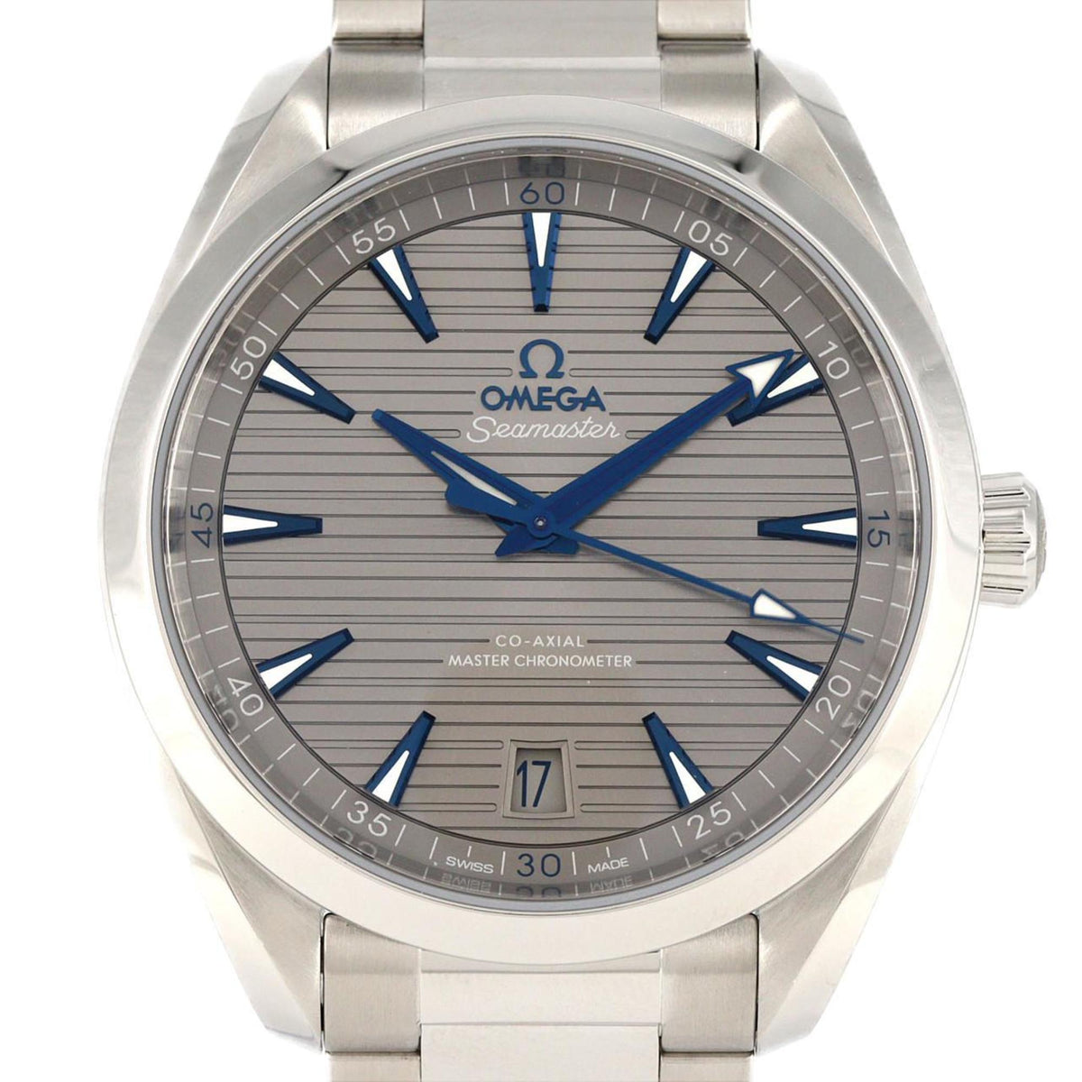 Pre-Owned Omega Seamaster Aqua Terra 220.10.41.21.06.001 Stainless Steel Automatic Watch