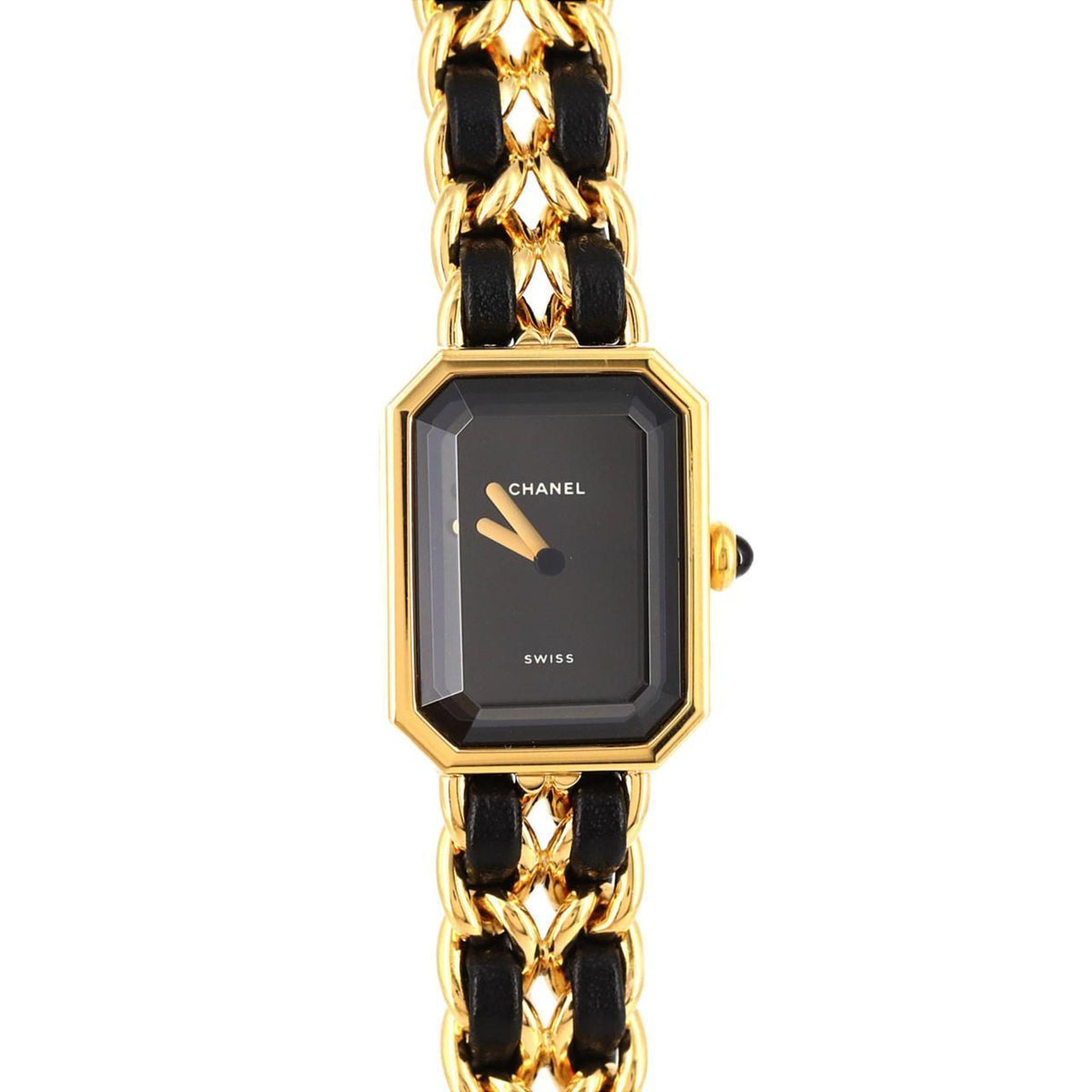 Pre-Owned Chanel Premiere GP M size H0001 watch quartz movement