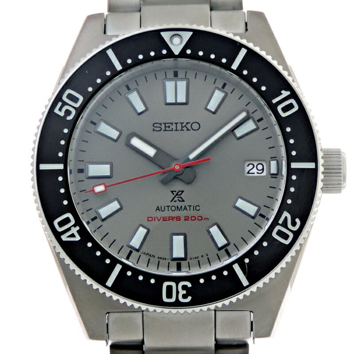 Gebrauchte Seiko Prospex Shohei Ohtani Modell 2023, limitiert auf 1.700 Stück weltweit, gekauft 2023, Herrenuhr, SBDC191 (6R35-02W0) 