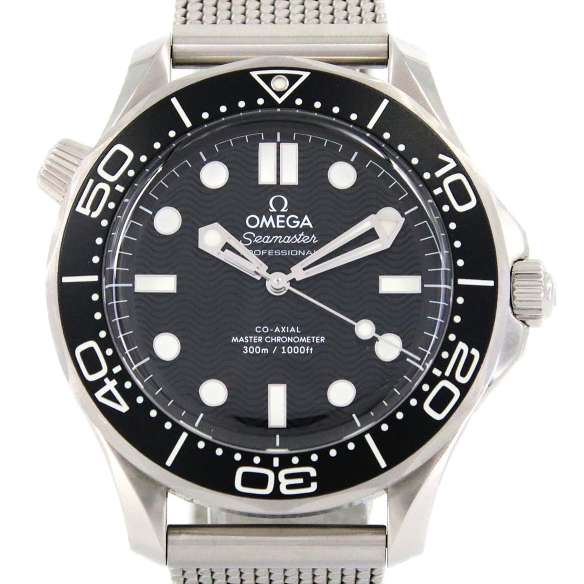 Pre-Owned Omega Seamaster Diver 300M 210.30.42.20.01.010 Stainless Steel Automatic Watch
