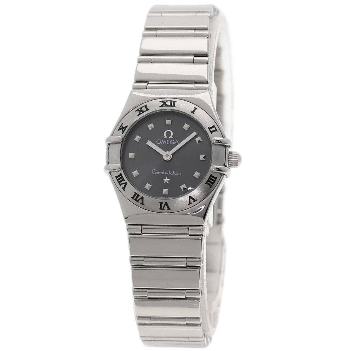 Gebrauchte OMEGA 1561.51 Constellation Uhr Edelstahl SS Damen 