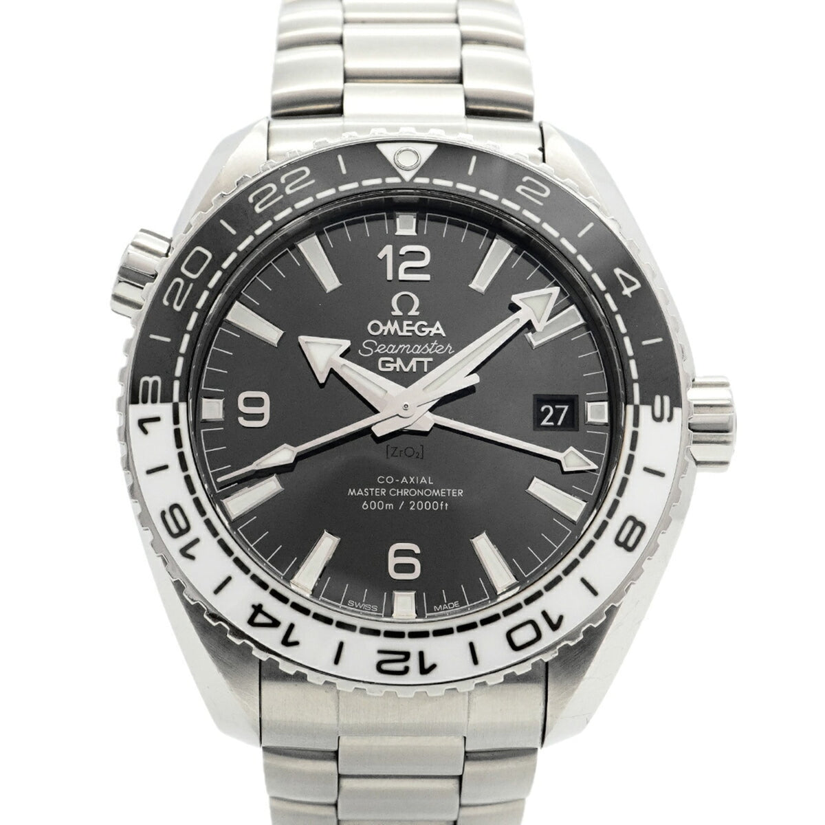 Pre-Owned Omega Seamaster 215.30.44.22.01.001 Black Dial Men's Watch