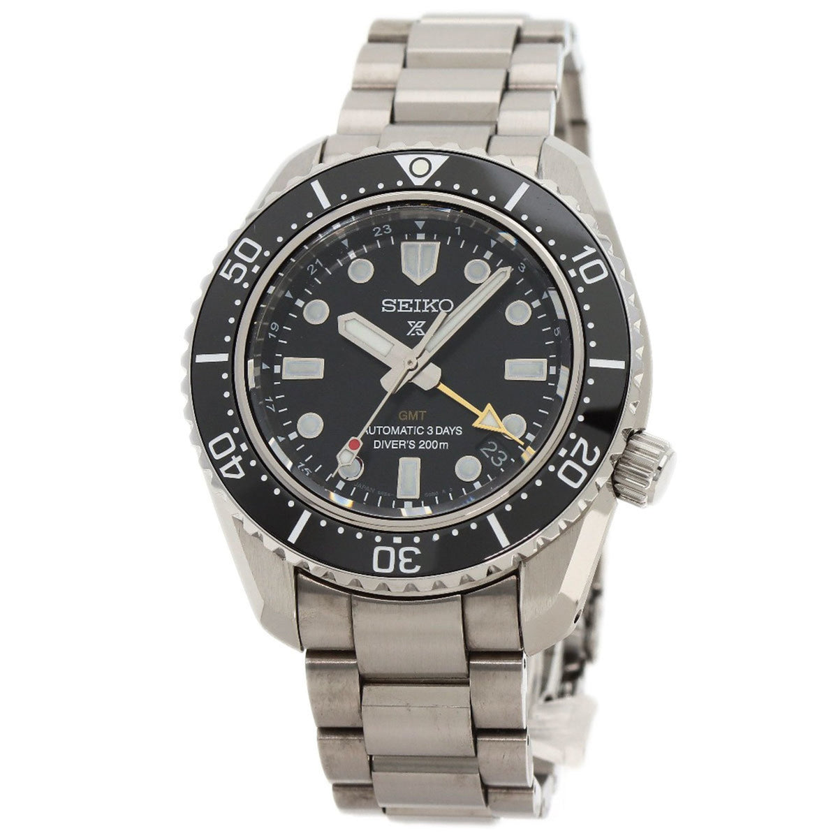 Gebrauchte Seiko SBEJ011 Prospex Uhr Edelstahl SS Herren SEIKO 