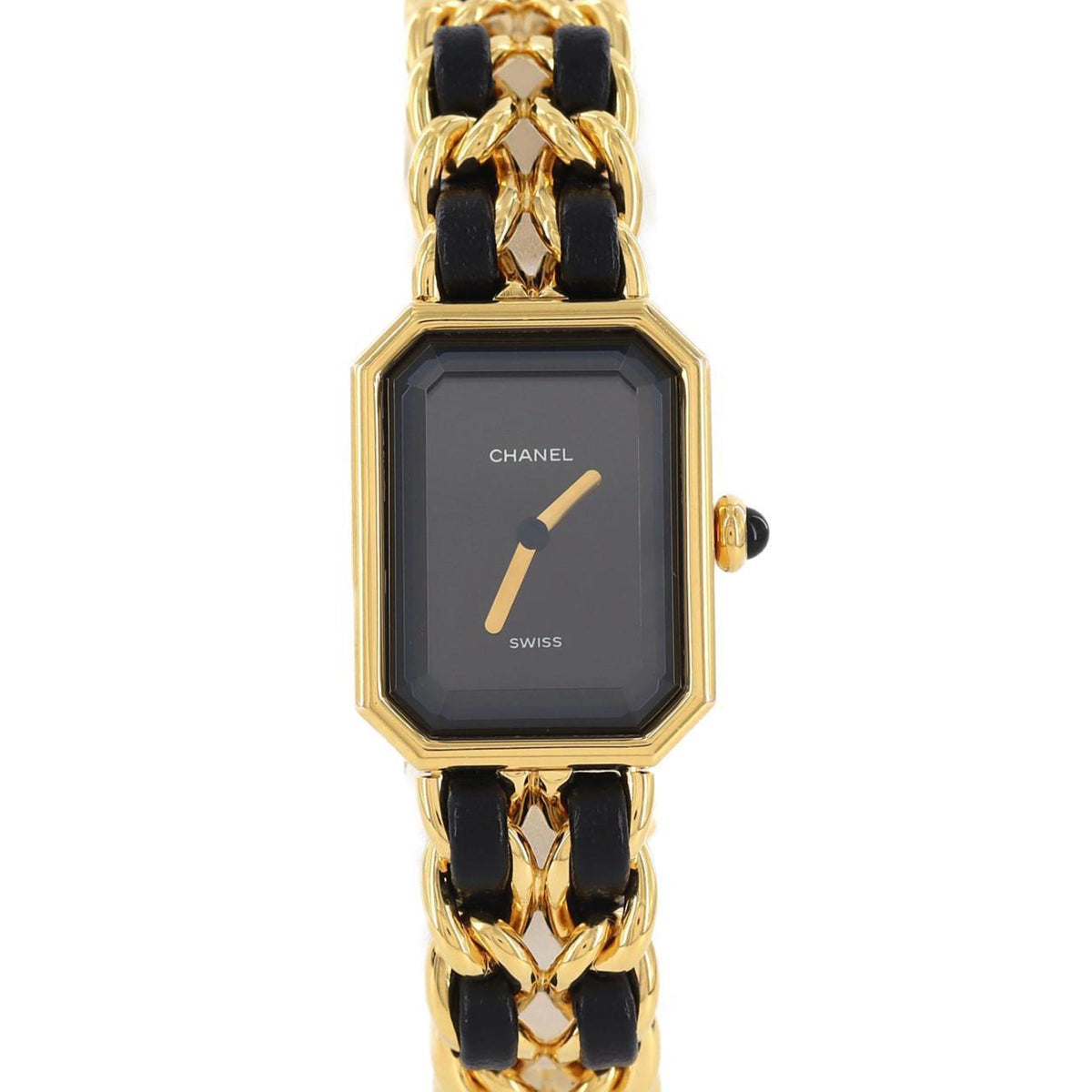 Gebrauchte Chanel Premiere GP L Größe H0001 Uhr Quarz 