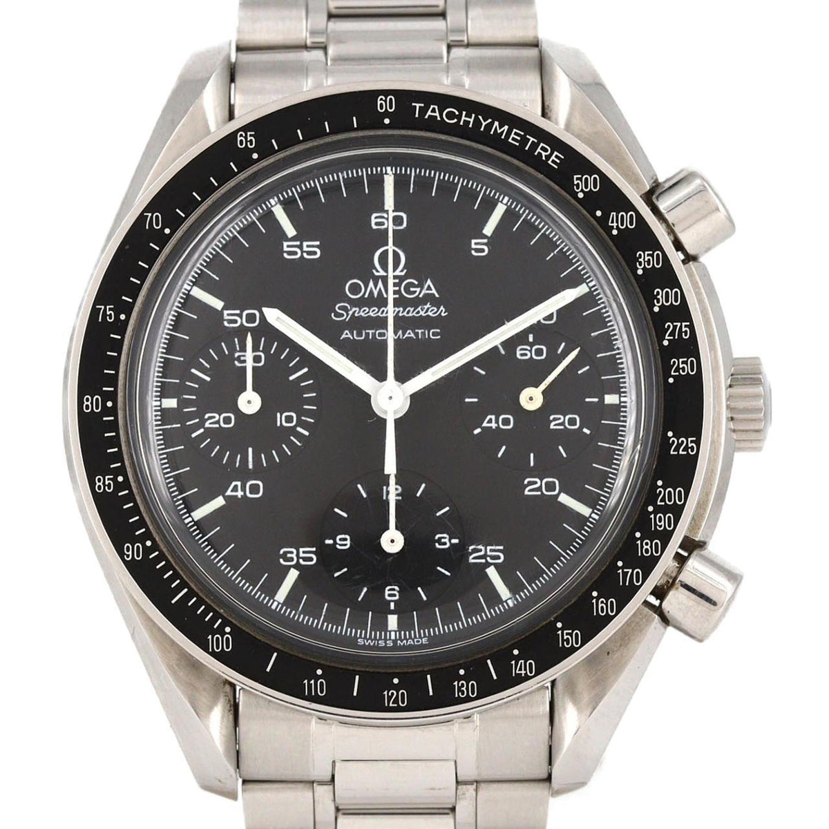 Pre-Owned Omega Speedmaster 3510.50 Stainless Steel Automatic Watch