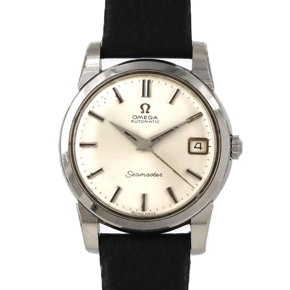 Pre-Owned Omega Seamaster SS Automatic Watch