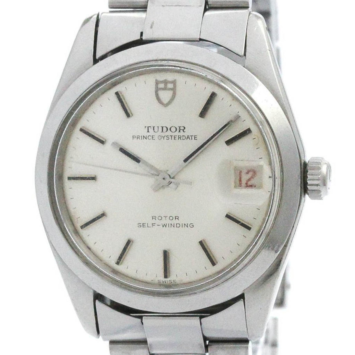 Gebrauchte TUDOR Prince Oyster Date Edelstahl Automatik Herrenuhr 7996/0 BF573220 