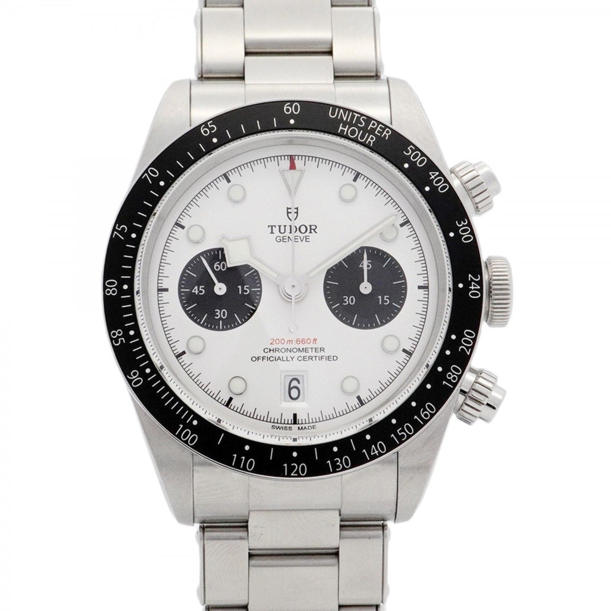 Pre-Owned Tudor Black Bay 79360N Silver Dial Men's Watch