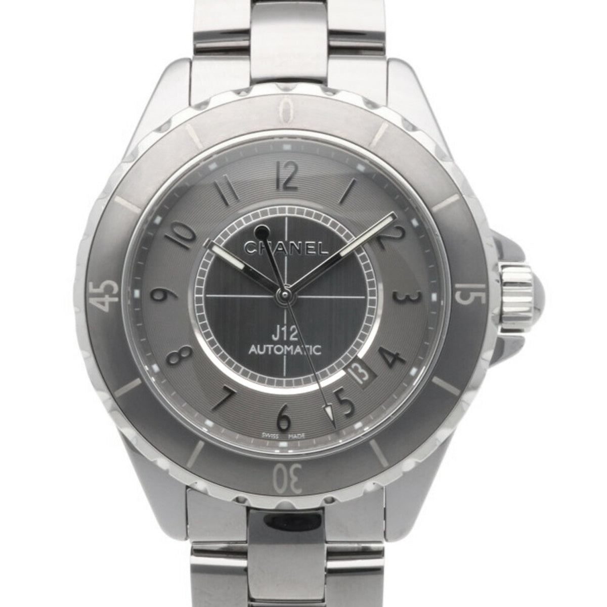Pre-Owned Chanel J12 Chromatic Ceramic Automatic Men's Watch, Overhauled