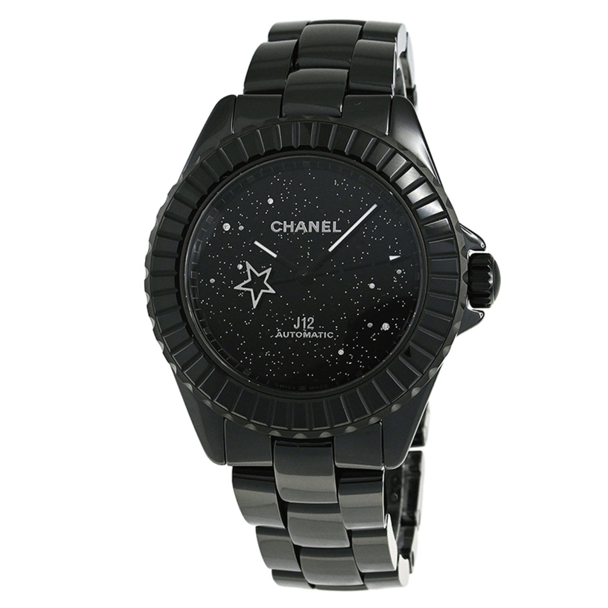 Gebrauchte CHANEL J12 Interstellar 38MM Uhr H7989 