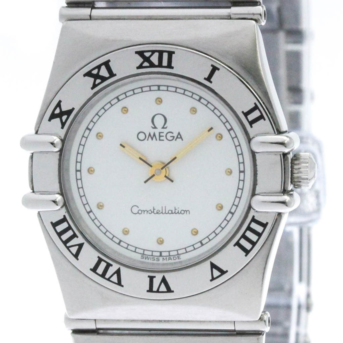 Pre-Owned OMEGA Constellation Stainless Steel Ladies Watch 795.1080 Polished