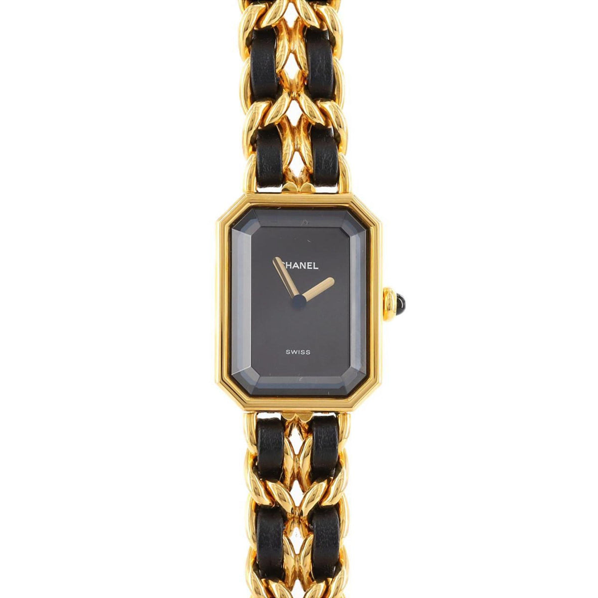 Gebrauchte Chanel Premiere GP M Größe H0001 Uhr Quarz 