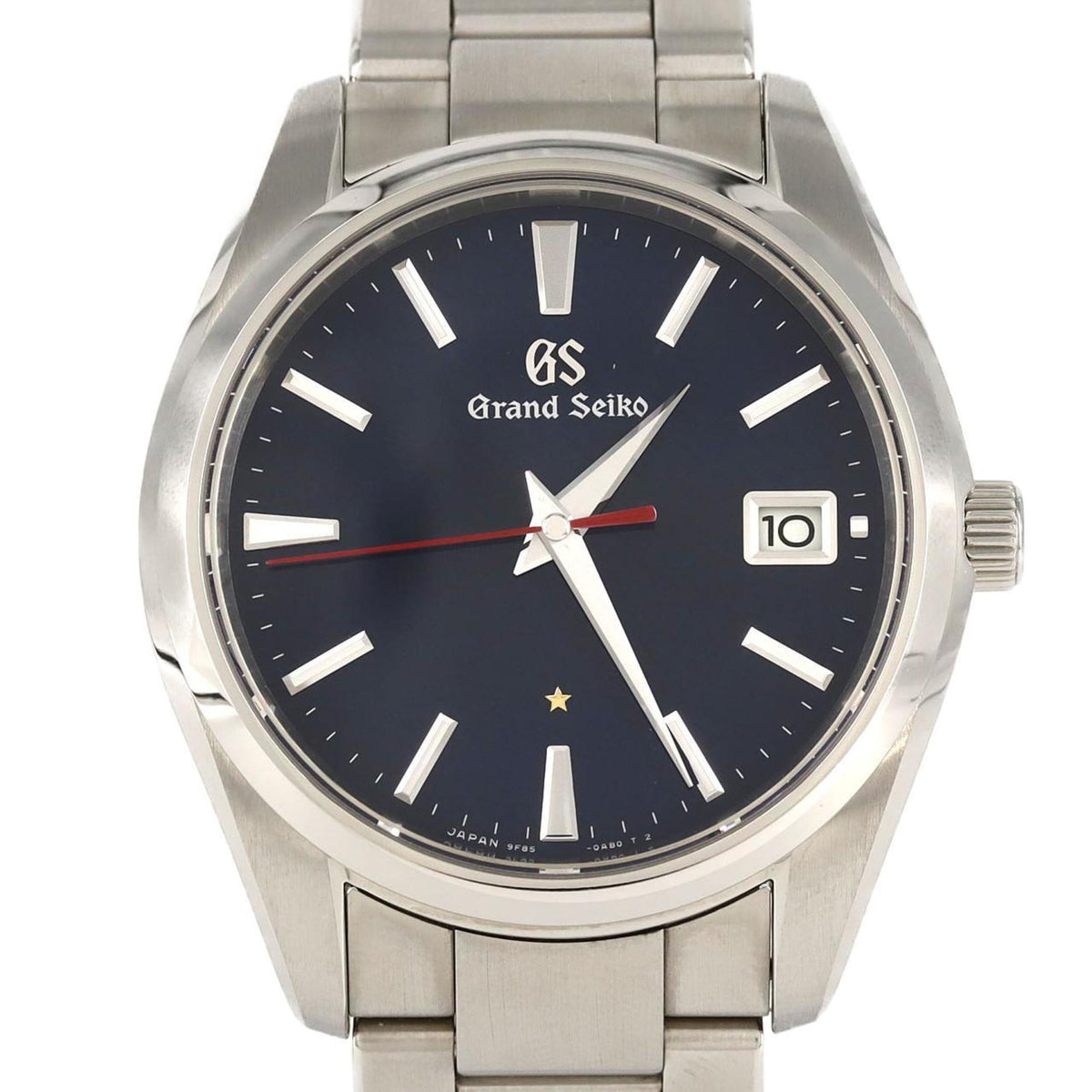 Pre-Owned Seiko Grand Heritage Collection 60th Anniversary Limited Edition 9F85-0AA0 SBGP007 Stainless Steel Quartz Watch