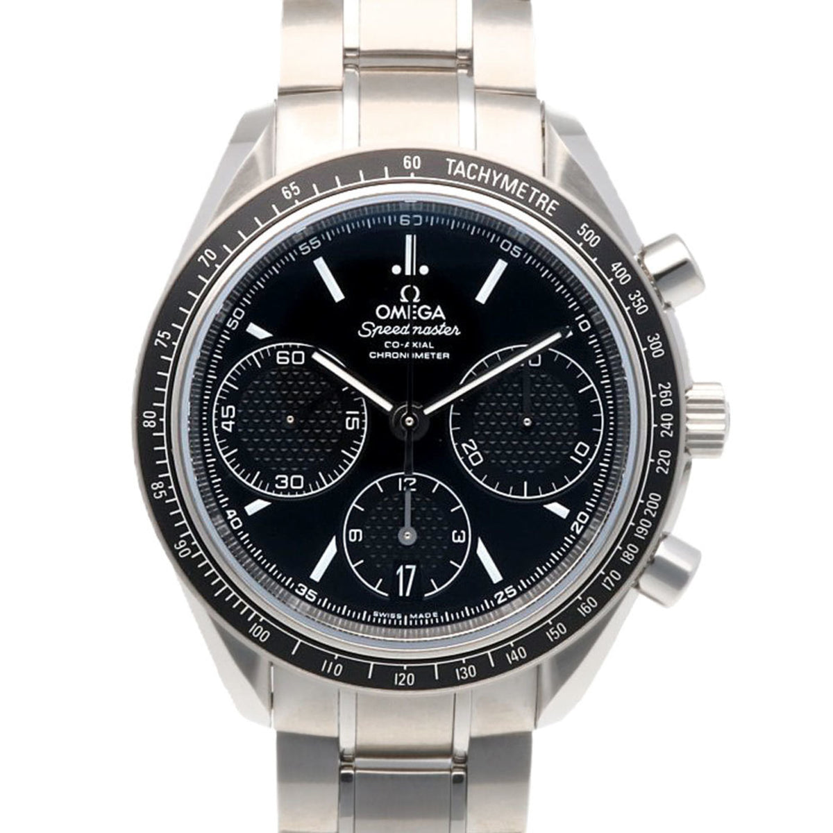 Pre-Owned Omega Speedmaster Racing Watch, Stainless Steel, 32630405001001, Automatic, 84130XXX, Men's, Pre-Owned, Chronograph, 100M