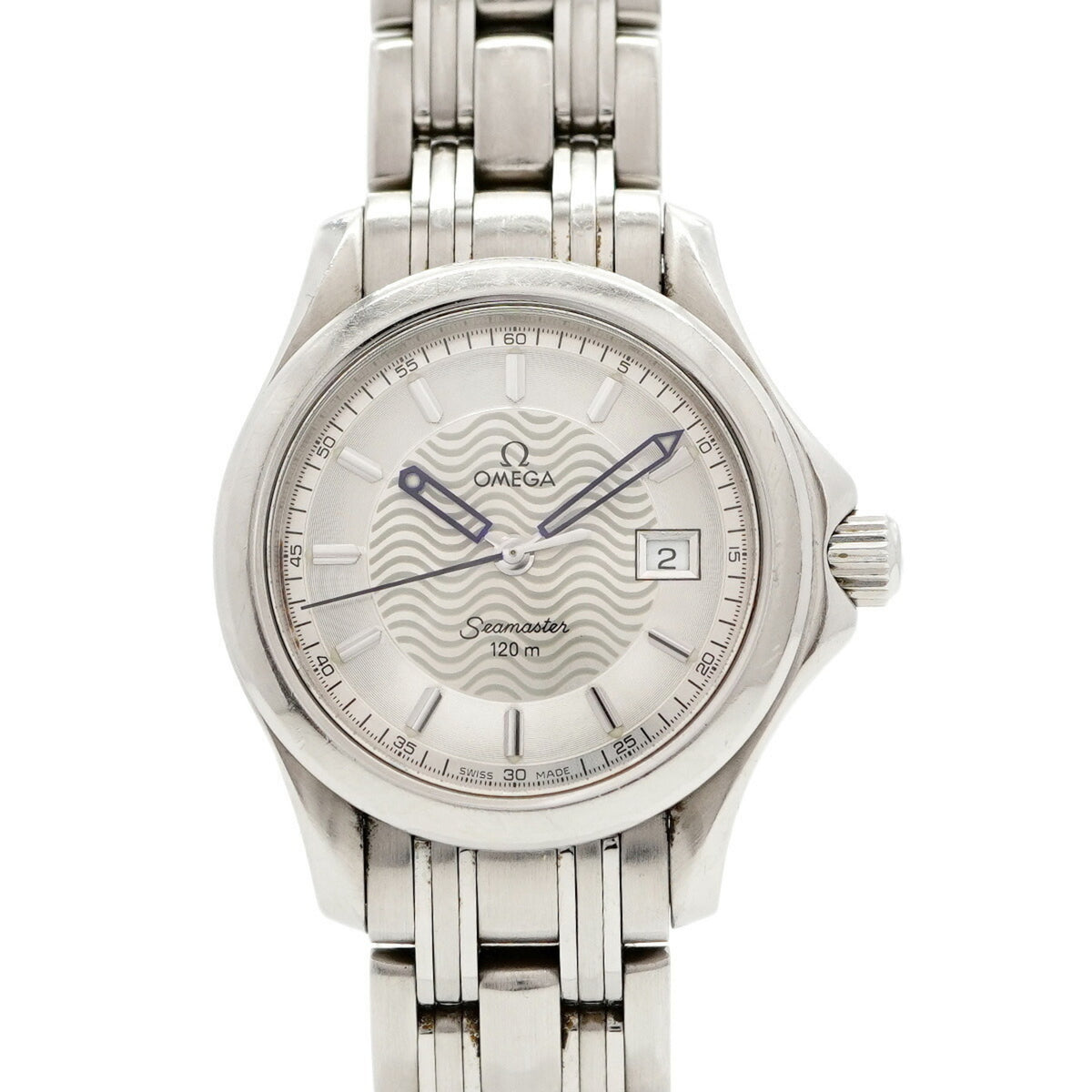 Pre-Owned Omega Seamaster 2571.31 Silver Dial Women's Watch