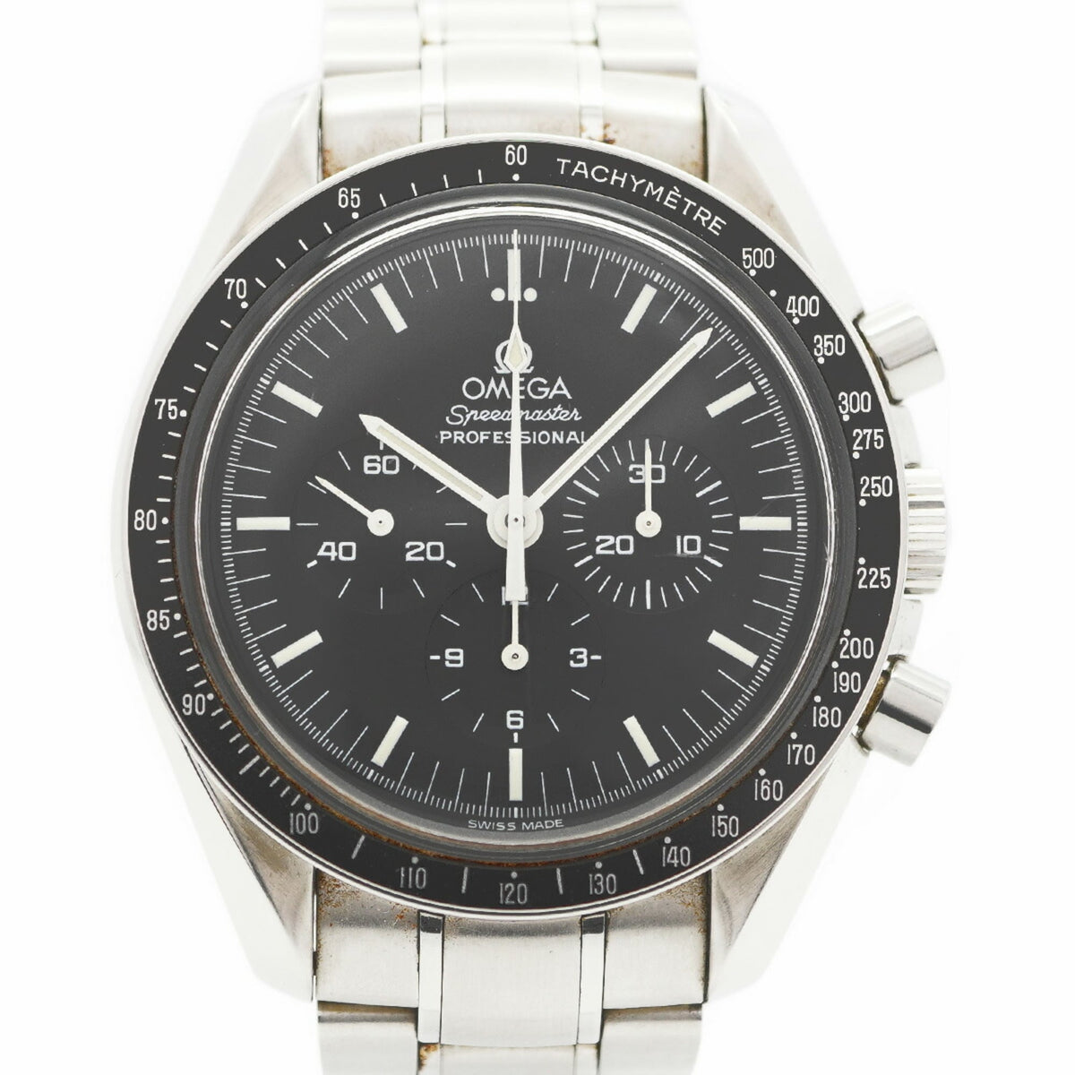 Pre-Owned Omega Speedmaster 3570.50 Black Dial Men's Watch