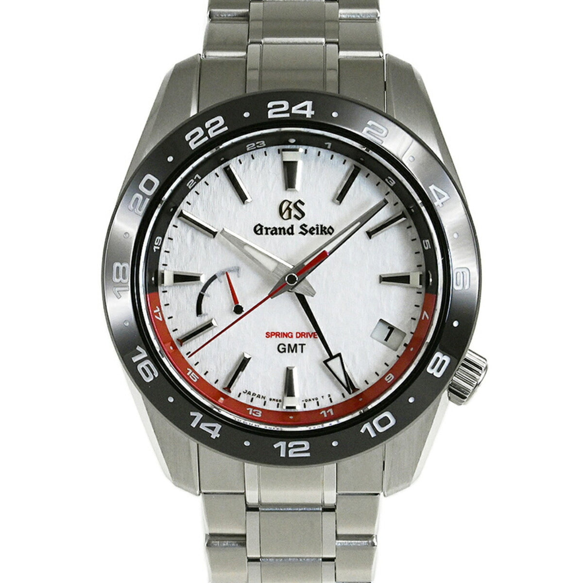 Pre-Owned SEIKO Grand Seiko Sports Collection AJHH 20th Anniversary Limited Edition Model, to 500 pieces, SBGE311