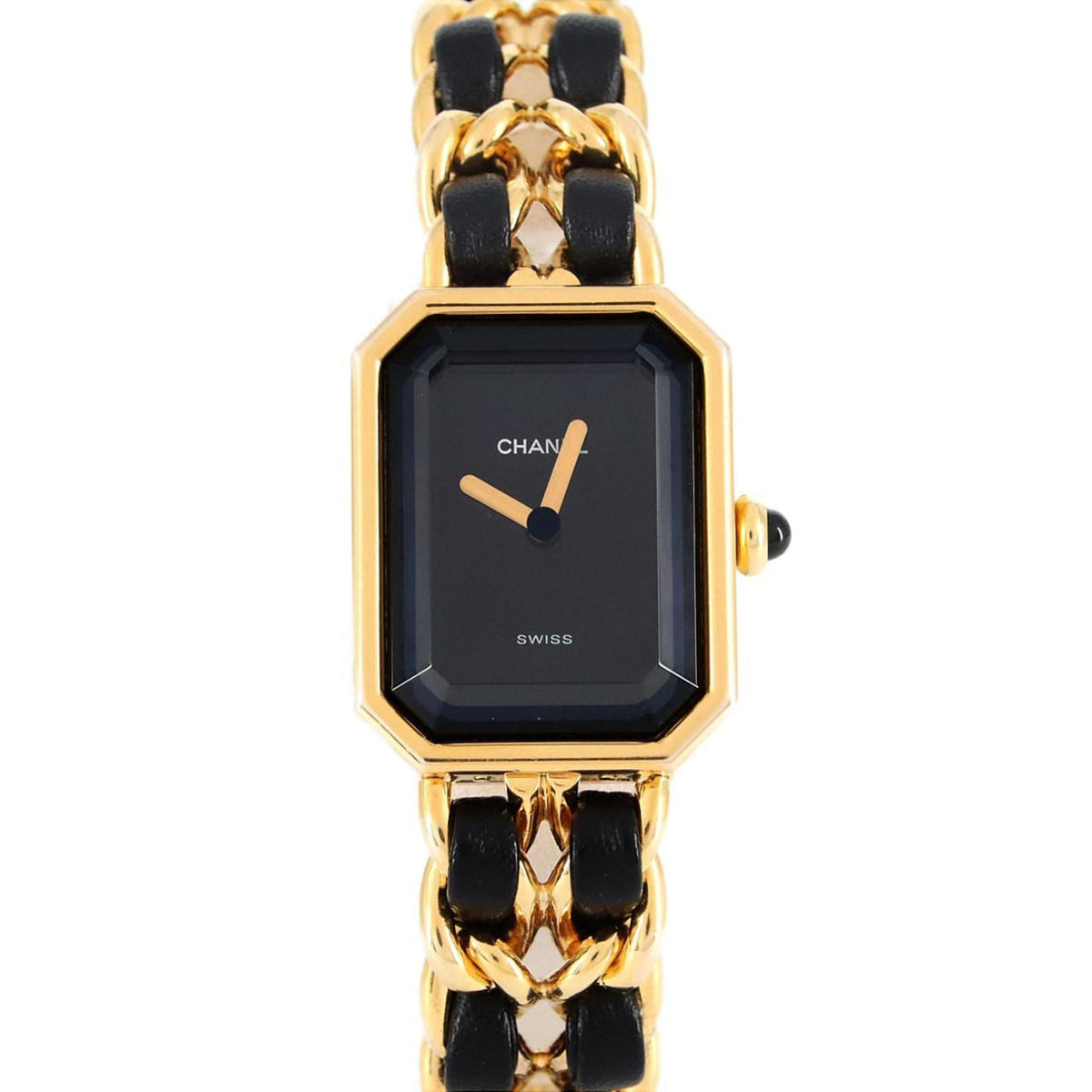 Gebrauchte Chanel Premiere GP L Größe H0001 Uhr Quarz 