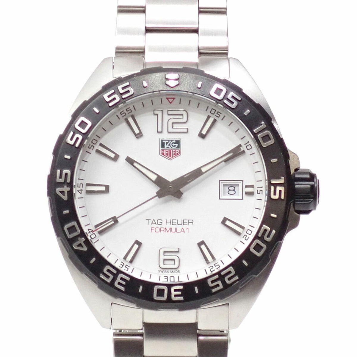 Gebrauchte TAG Heuer Formula 1 Herren-Quarzuhr aus Edelstahl WAZ1111.BA0875, batteriebetrieben, A2242652 