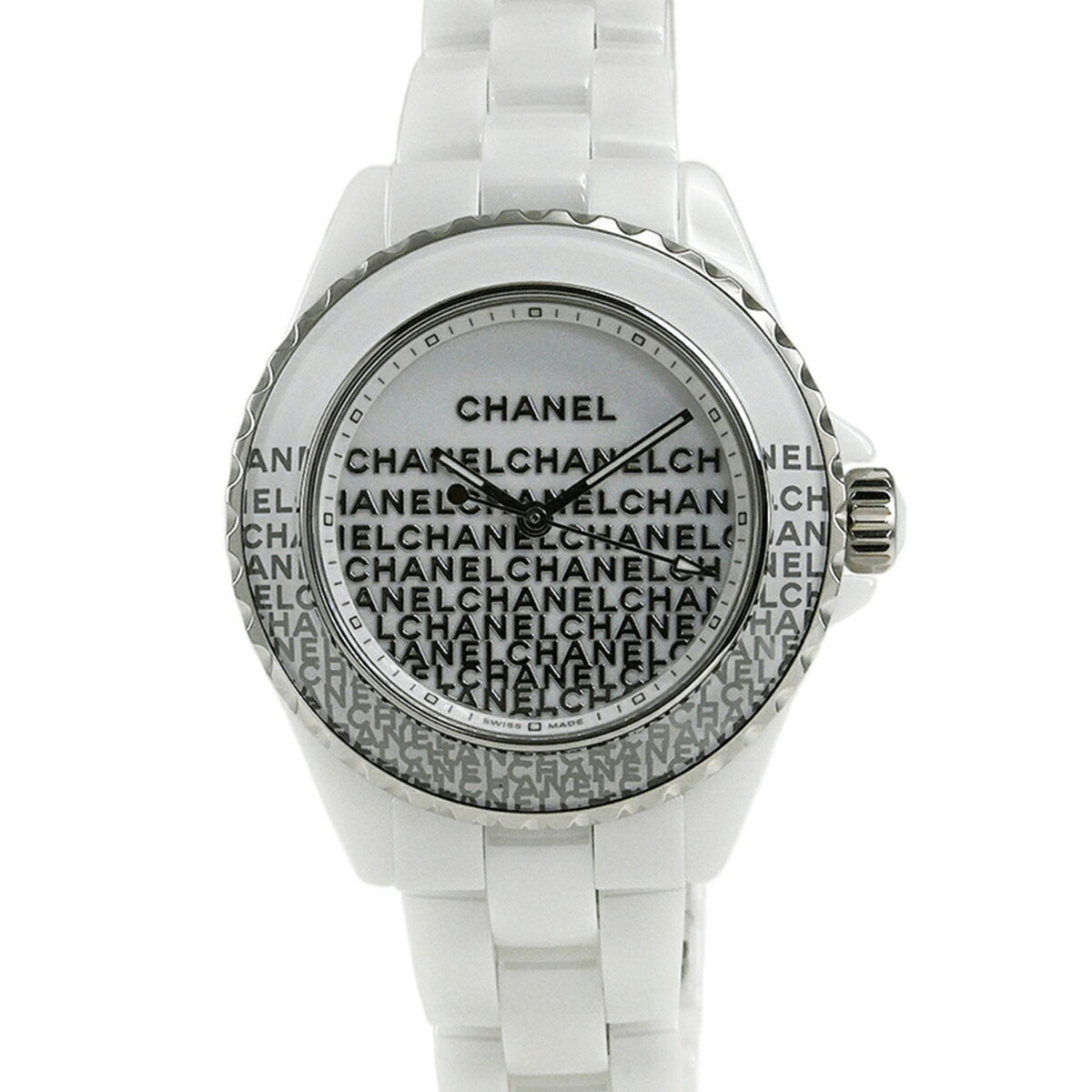 Gebrauchte CHANEL J12 Wanted de Chanel 33MM Uhr H7419 