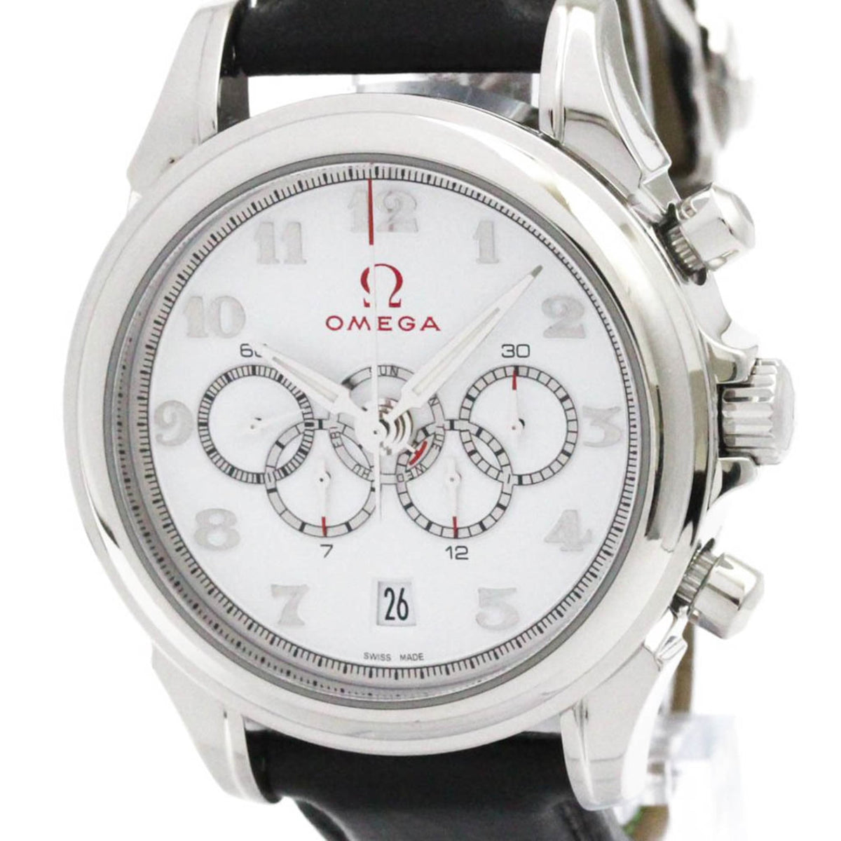 Pre-Owned OMEGA De Ville Olympic Collection 5 Counter Watch 422.13.41.52.04.001 Polished