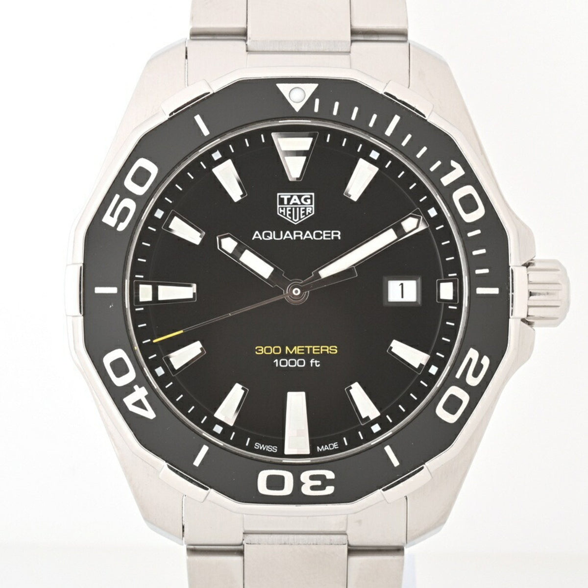 Gebrauchte TAG Heuer Aquaracer Uhr WAY101A Quarz E-154970 