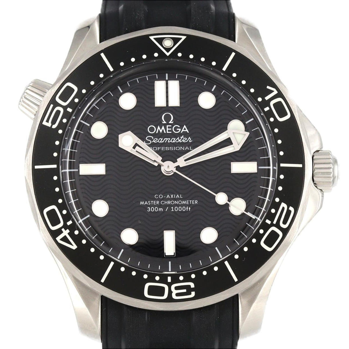 Pre-Owned Omega Seamaster Diver 300M 210.32.42.20.01.003 Stainless Steel Automatic Watch